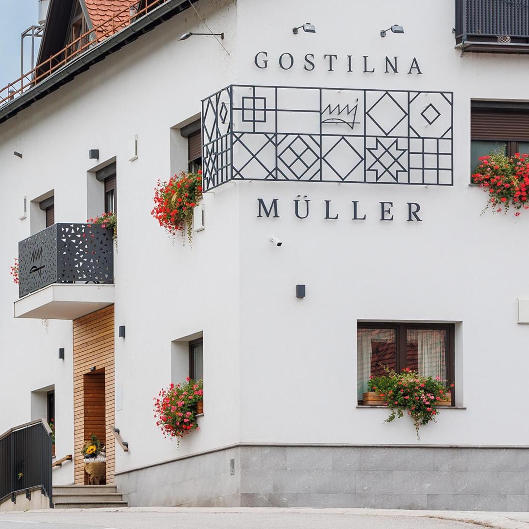 Gostilna Mueller Hotel Črnomelj Екстериор снимка